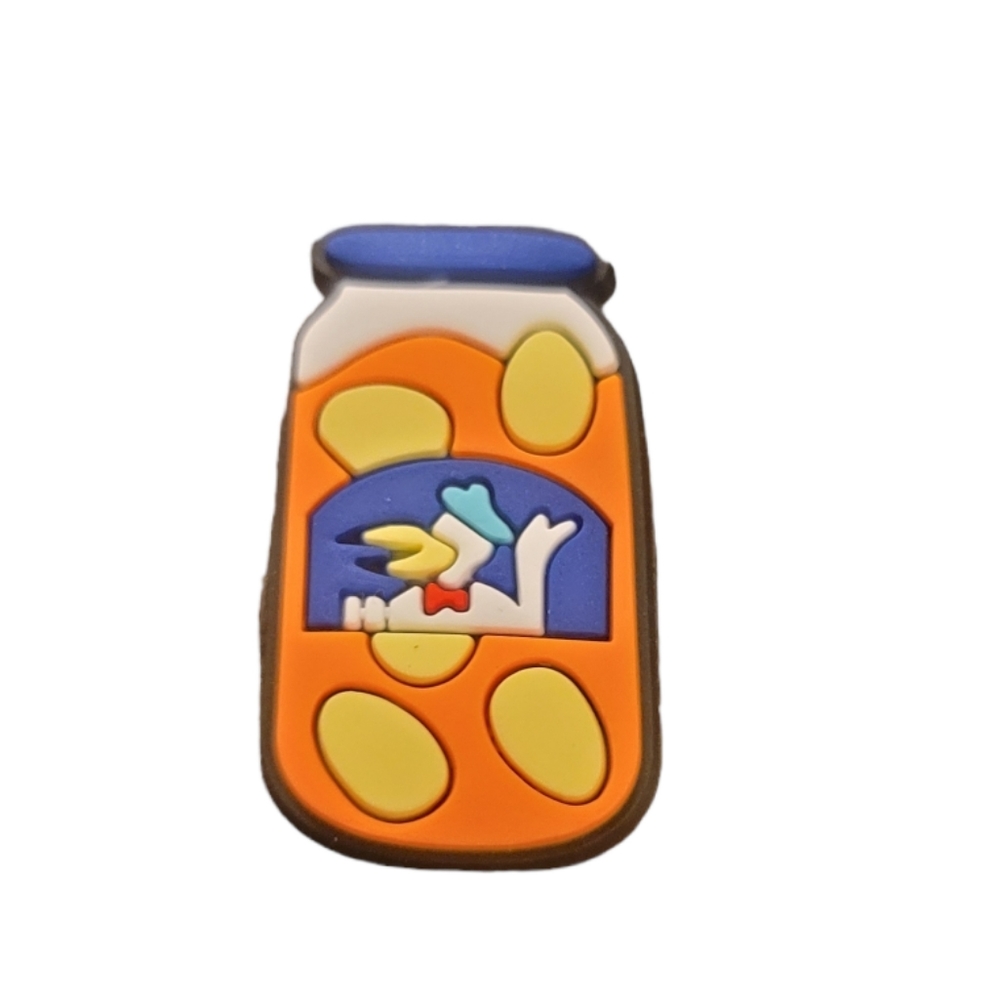 NEW Jar Of Pickles Croc Charm